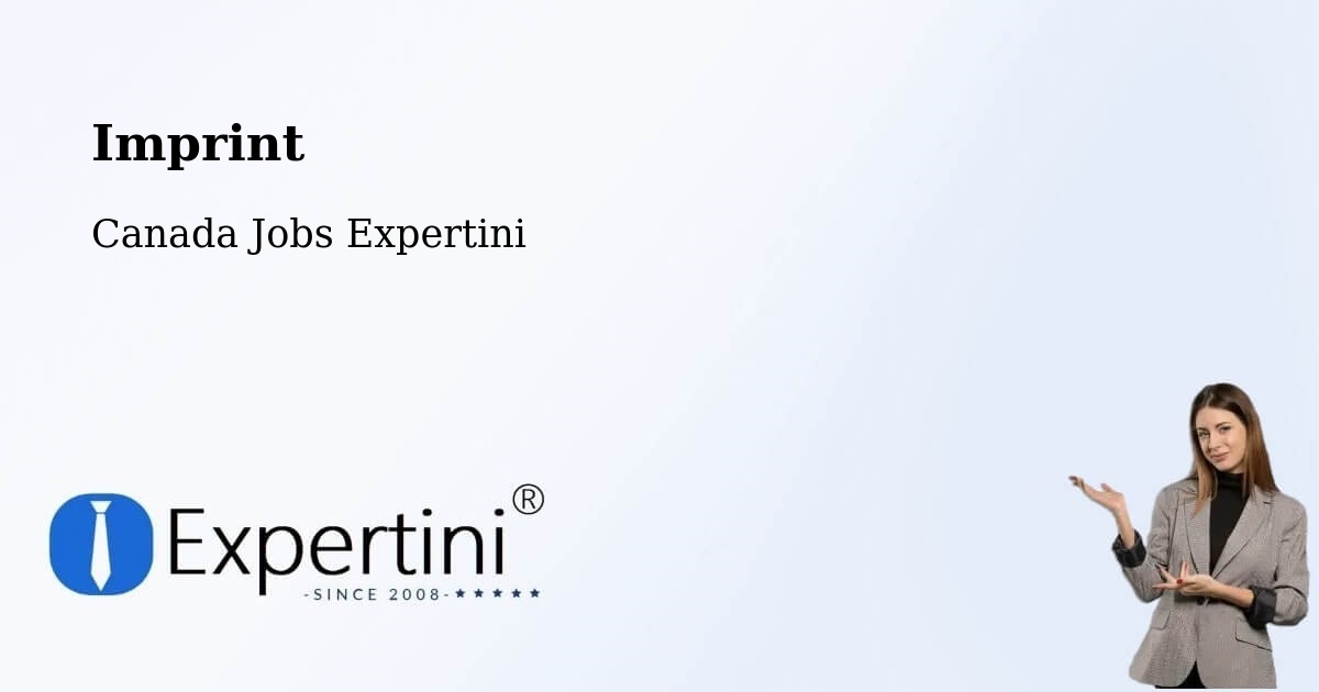 Imprint – Fort Coulonge - Canada Jobs Expertini