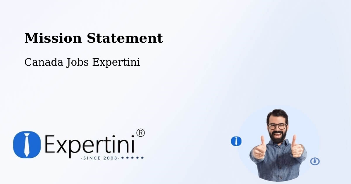 Corporate Mission – Fort Coulonge - Canada Jobs Expertini