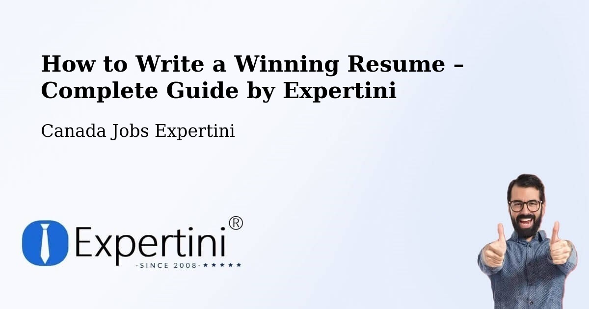 Resume Writing Guide for Job Seekers – Fort Coulonge - Fort Coulonge, Canada Jobs Expertini
