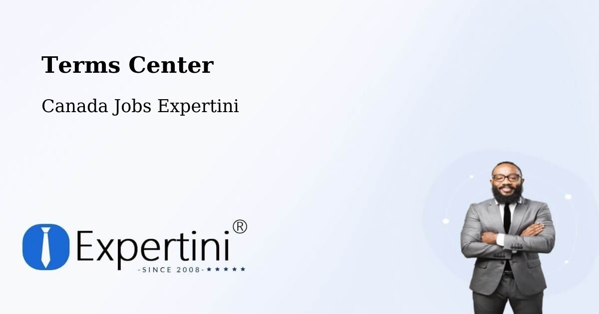 Terms of Service – Fort Coulonge - Canada Jobs Expertini